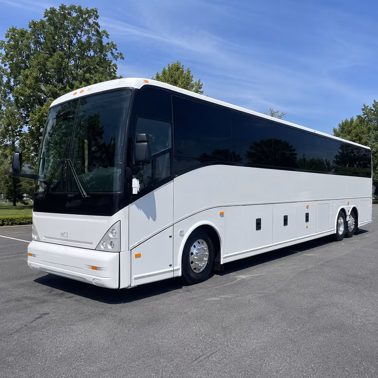 bus rental options for redwood city trips
