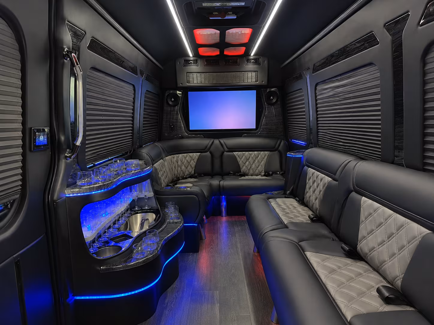 corporate event transportation to off sites team dinners and company celebrations