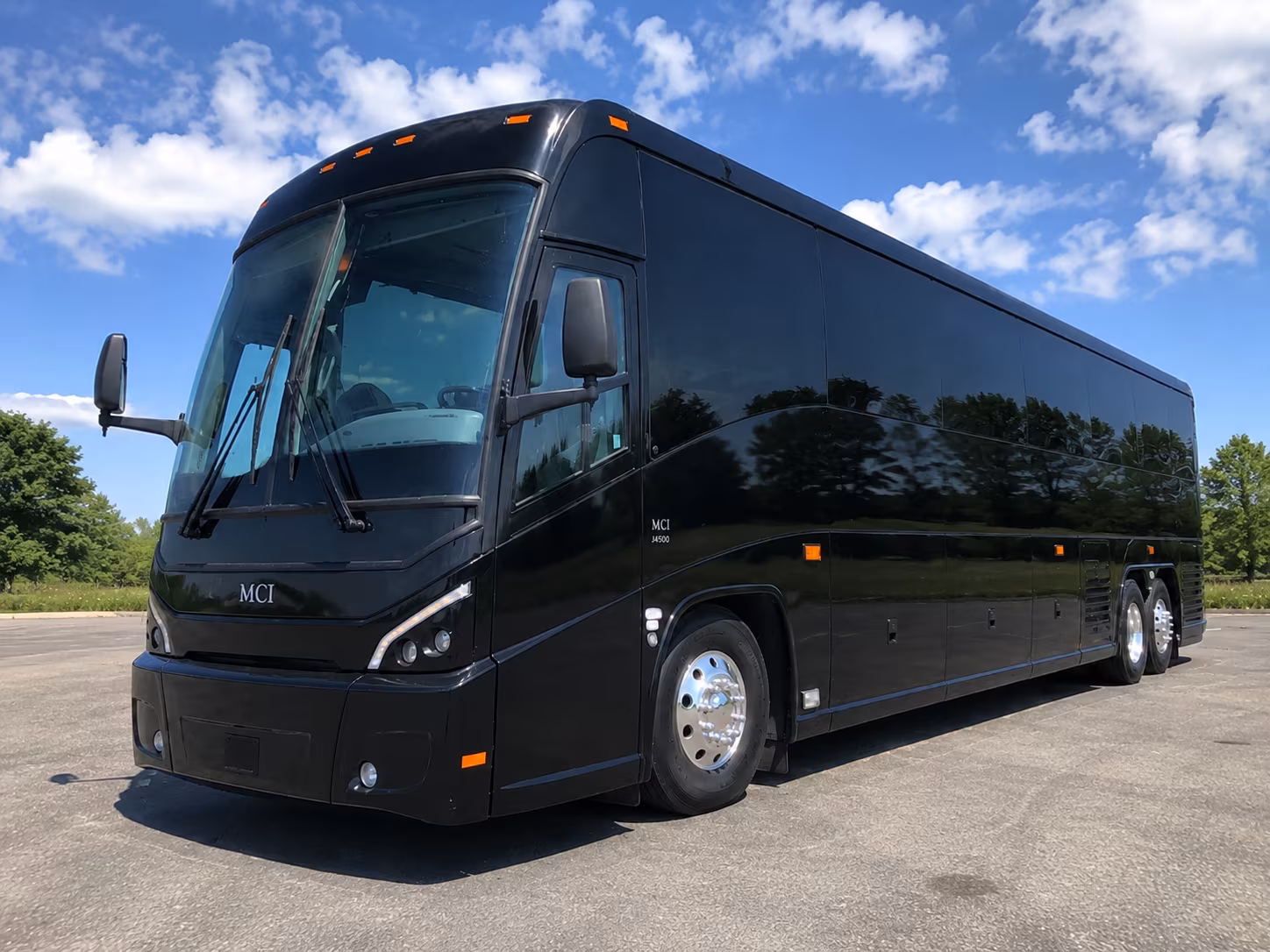 finding the right bus size for hillside venues in woodside and portola valley