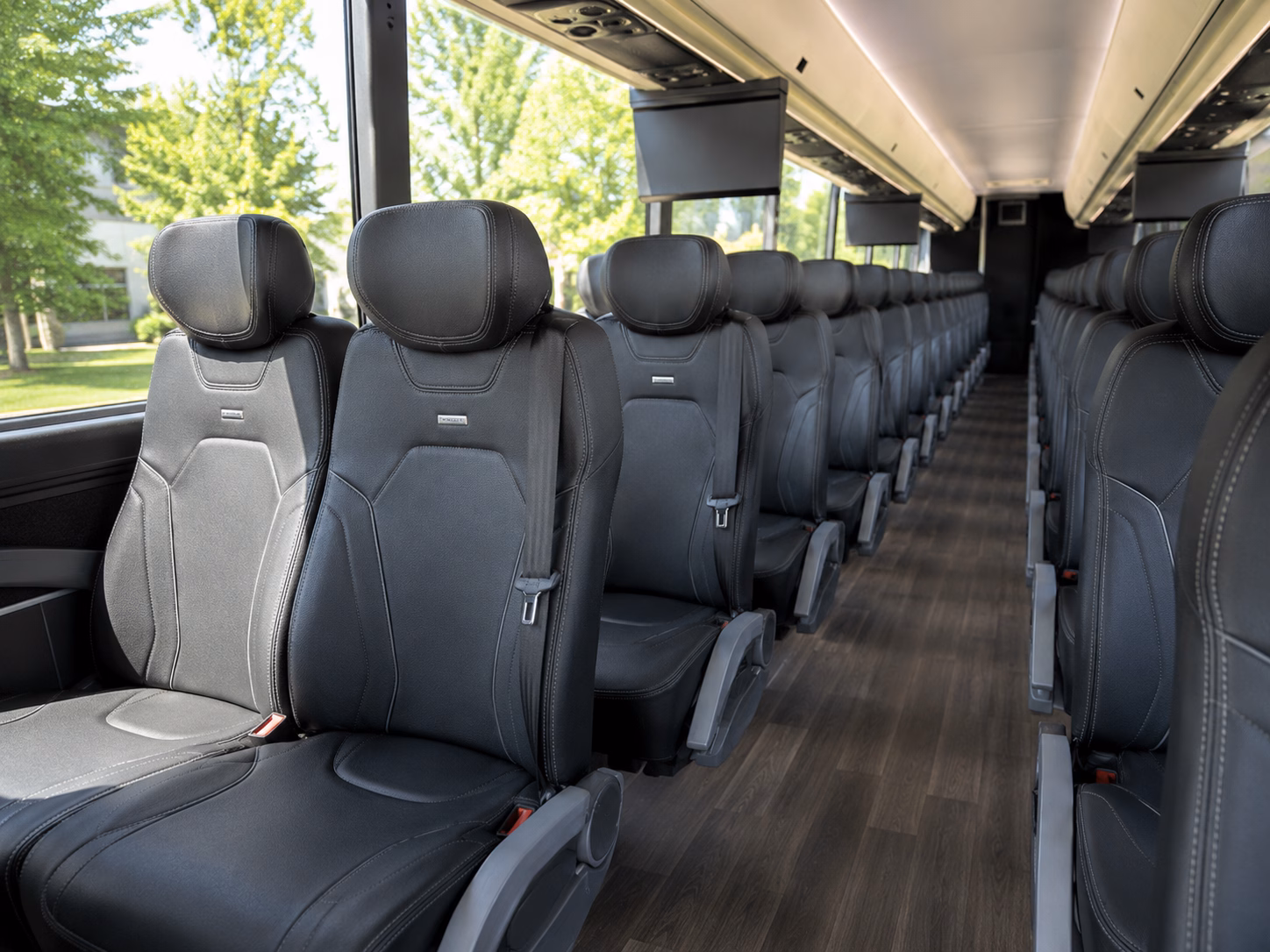how seasonality and peak times affect charter bus rates in redwood city california