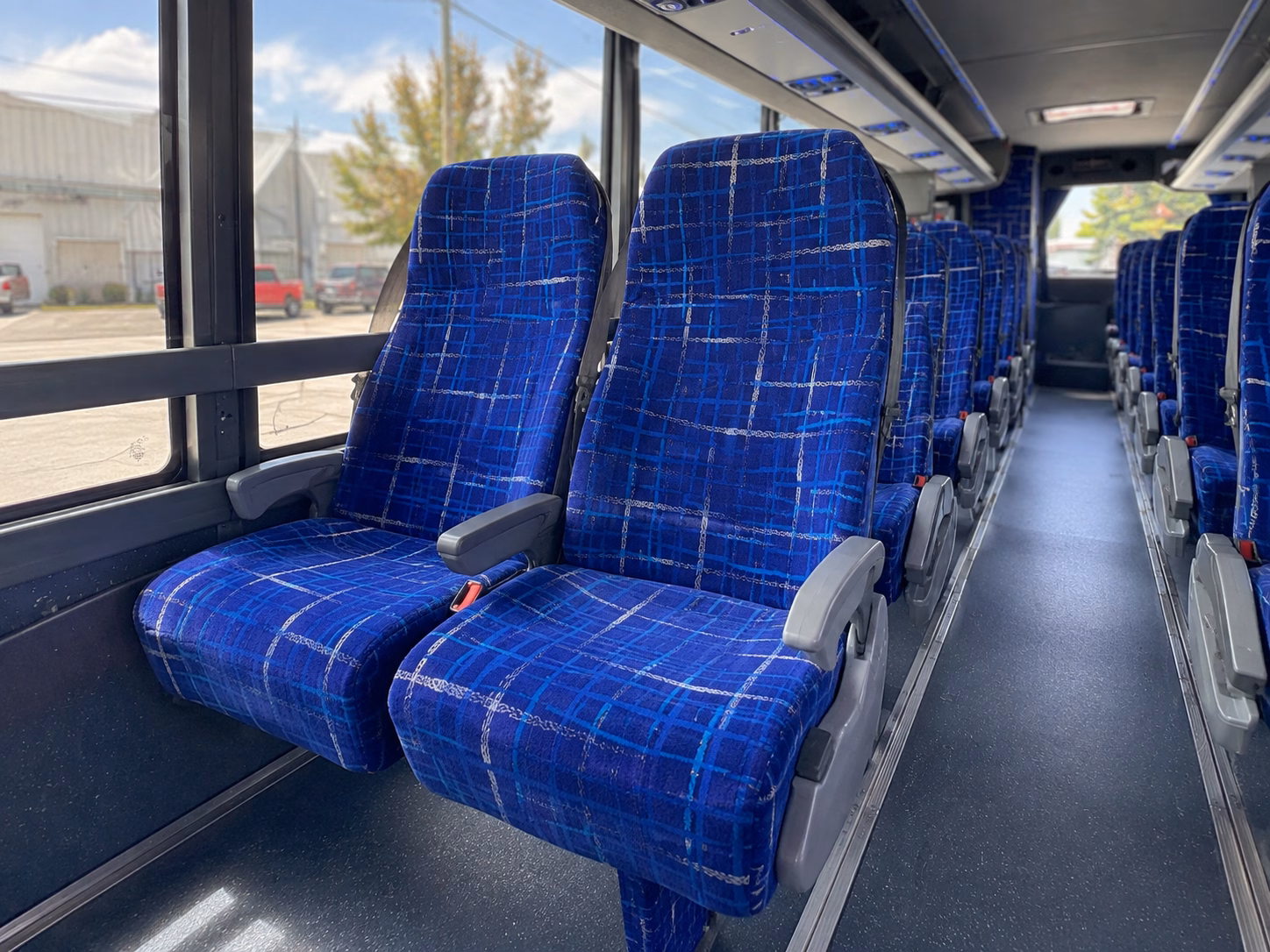 how the type of bus you choose changes the price in redwood city california