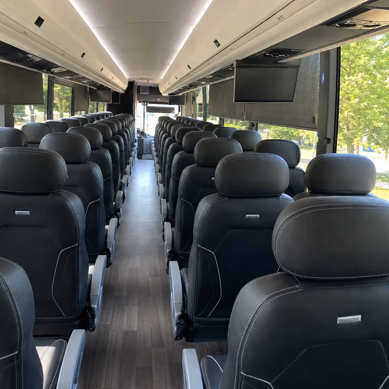 levi s stadium charter bus rentals for 49ers game days