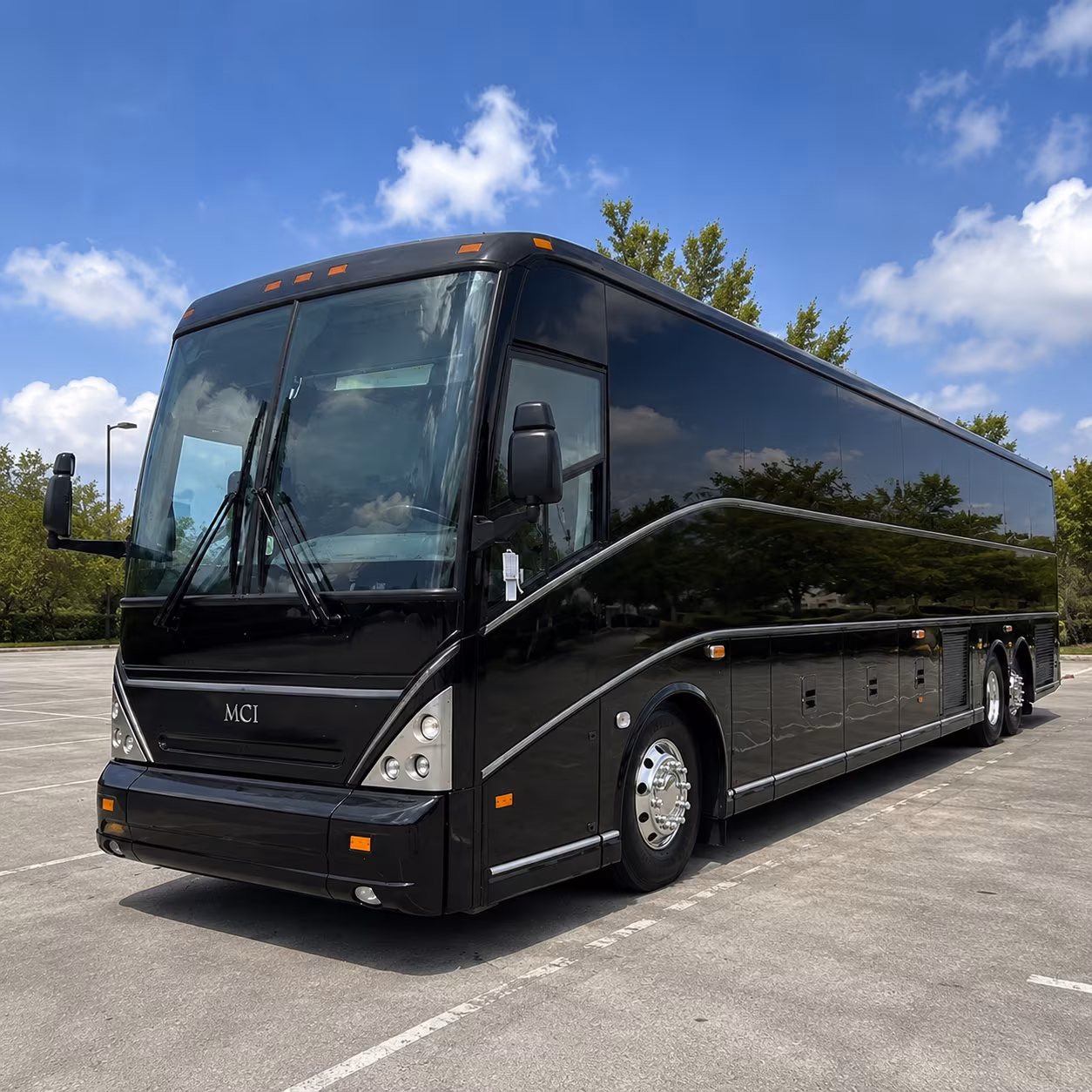 prom bus colors amenities and stops you pick everything