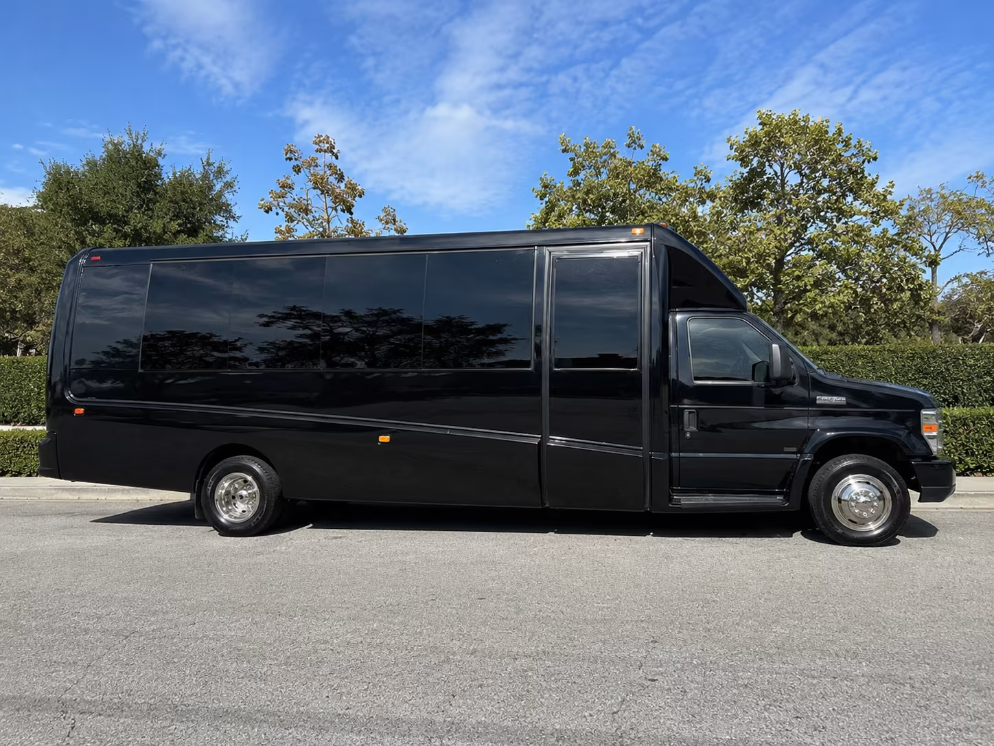 redwood city corporate event transportation