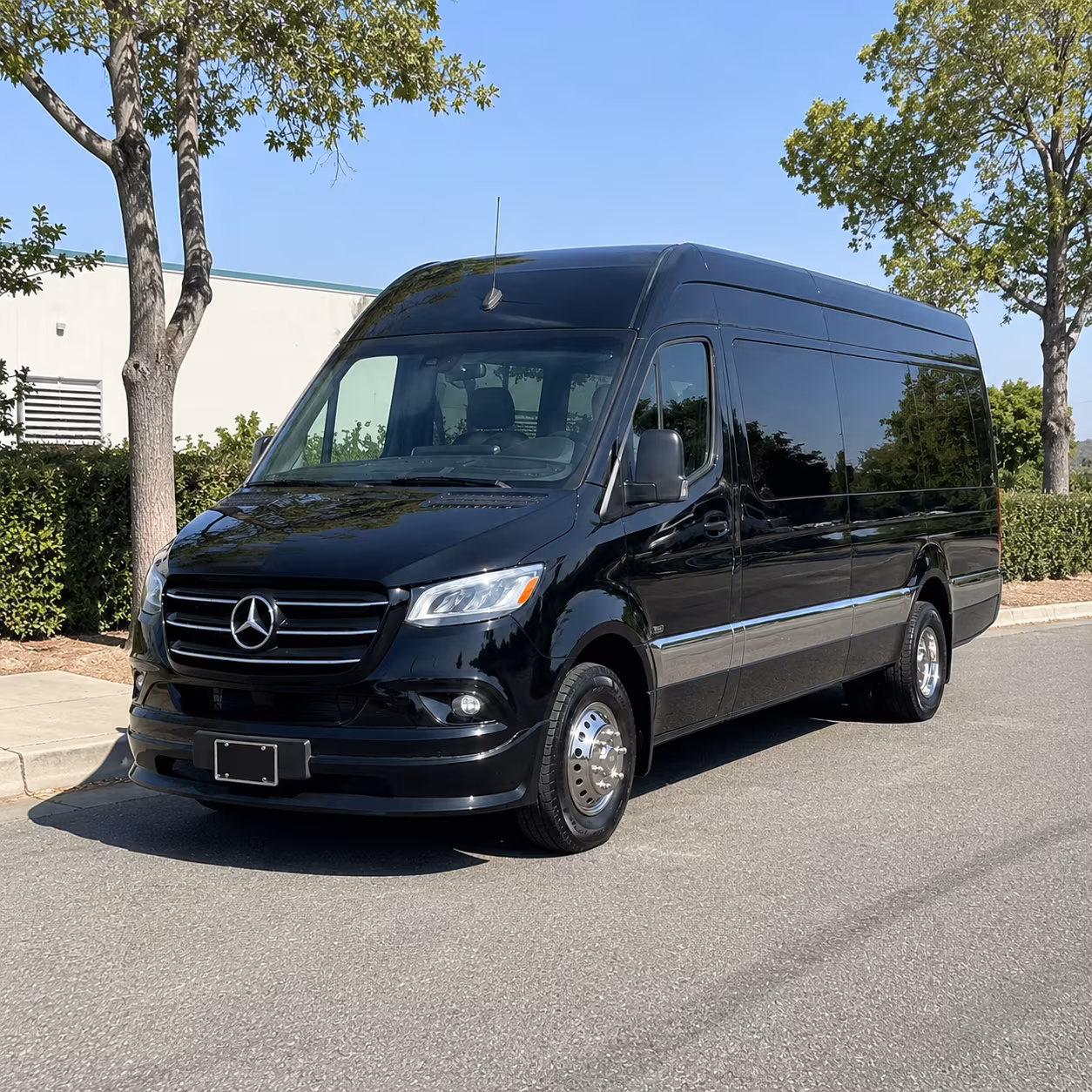 redwood city long distance transportation onboard seating