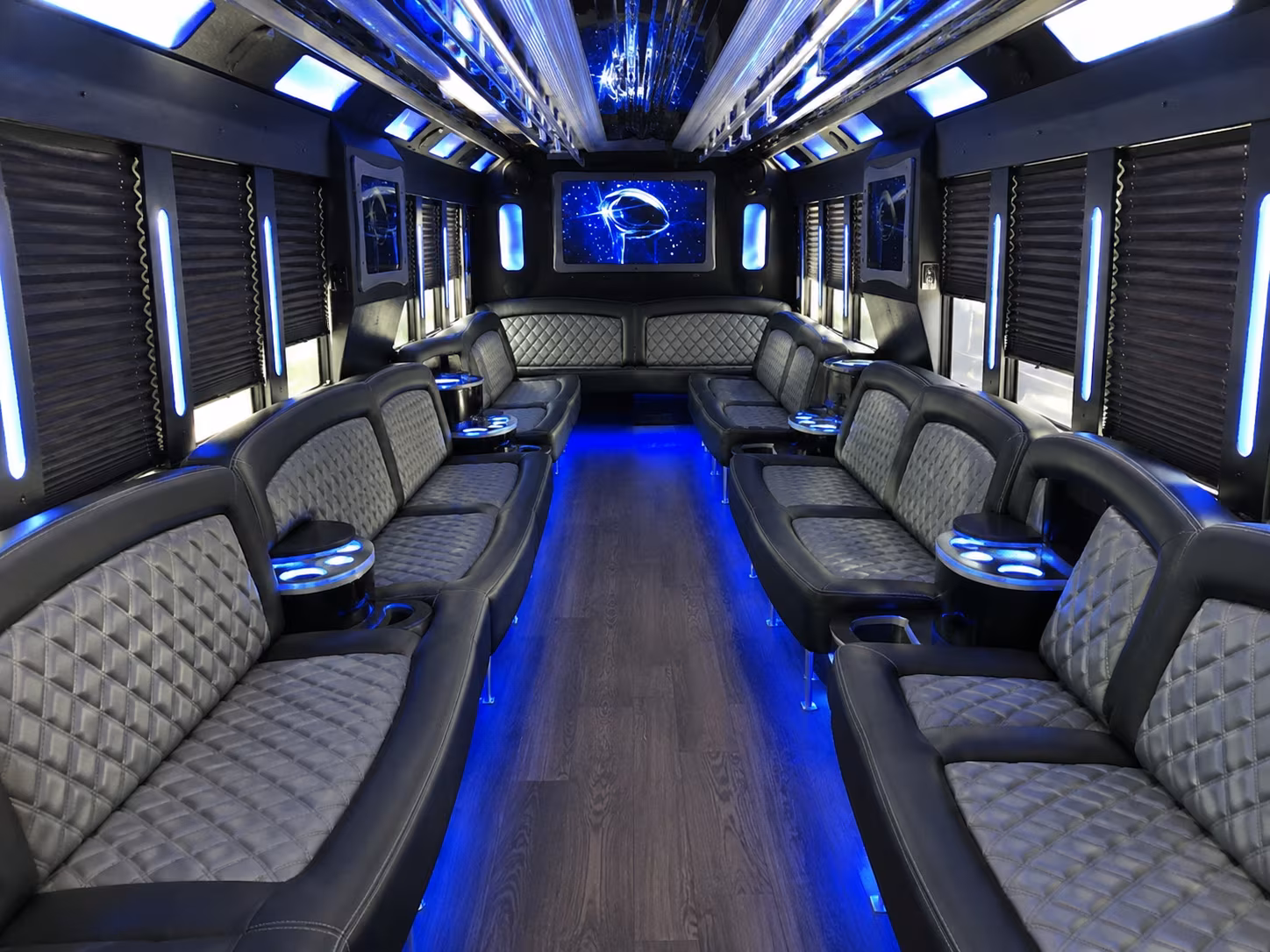 redwood city party bus gallery