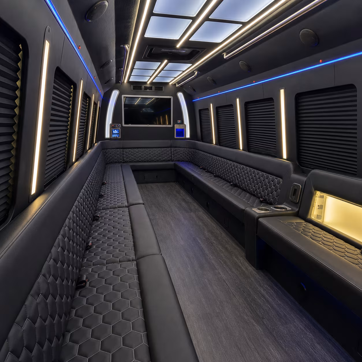 redwood city party bus rentals inside