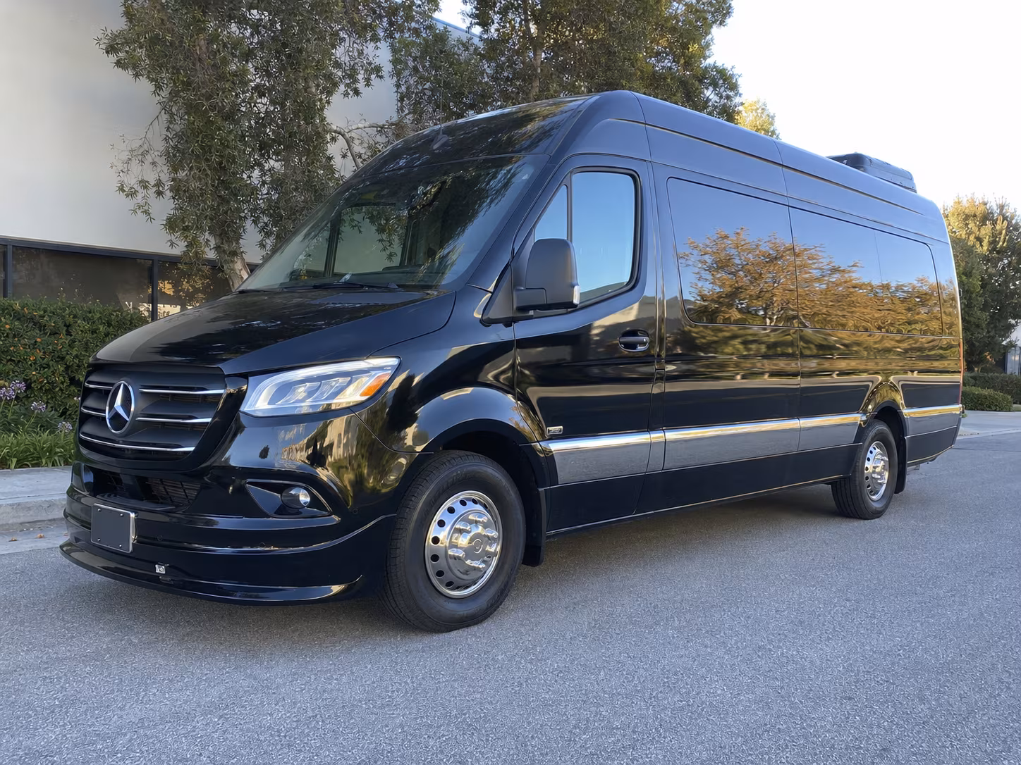 redwood city private event transportation onboard seating