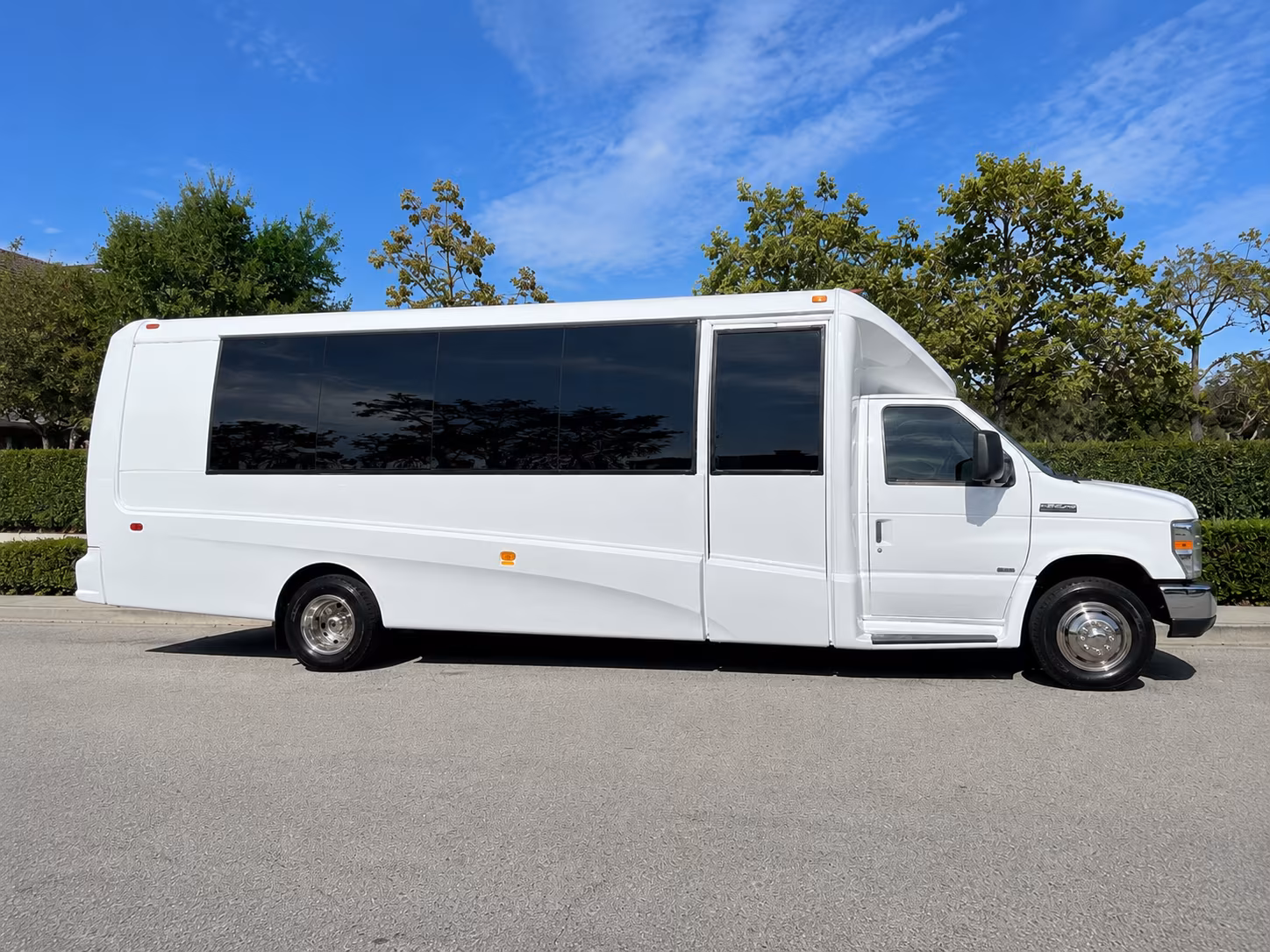 redwood city wedding transportation