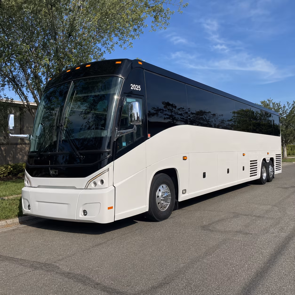 retreat bus rentals to mount hermon and beyond