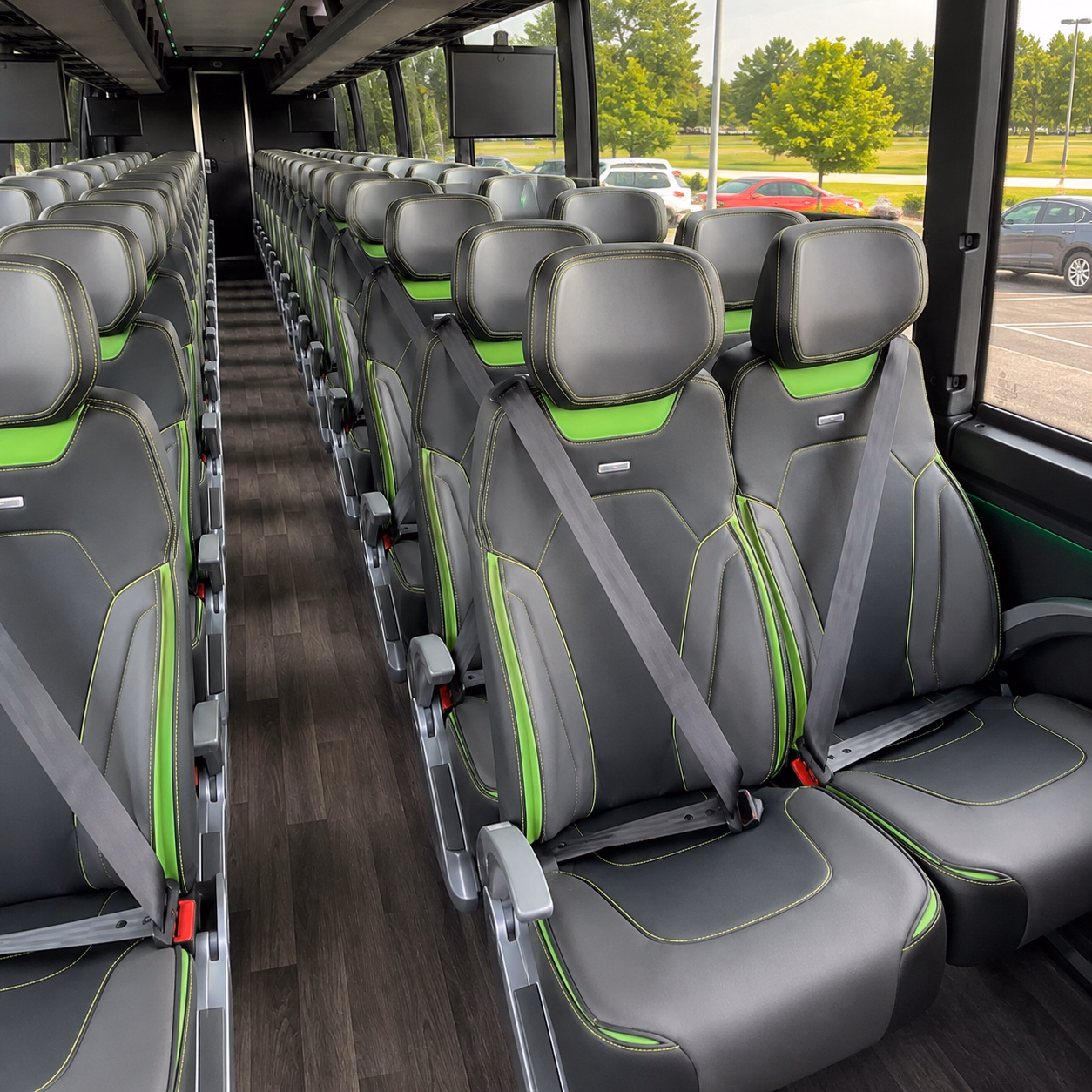 stanford stadium charter bus rentals for cardinal football
